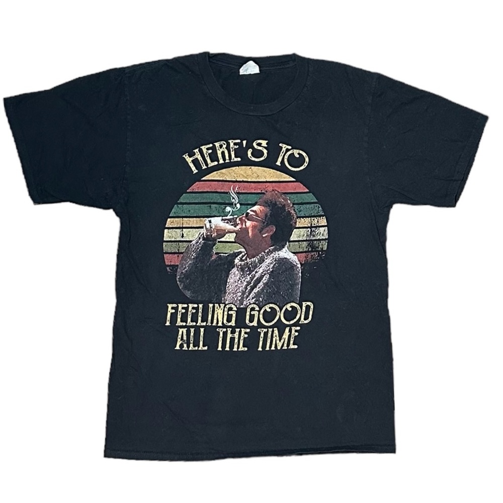 Seinfeld T Shirt Unisex Small Kramer Fan Shirt